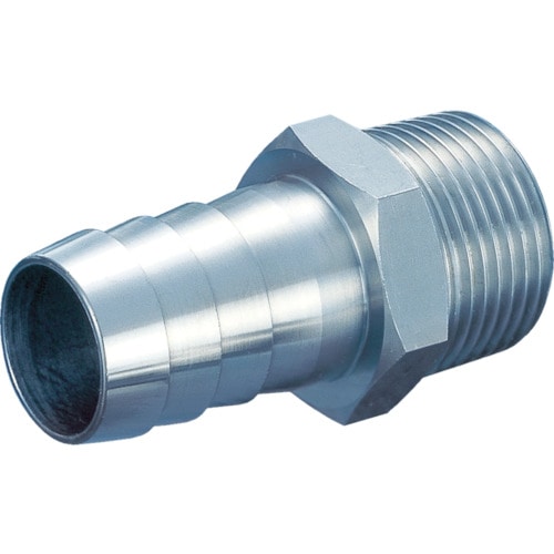 トラスコ中山 ASOH エースニップル PT1/4XΦ9(ご注文単位1個)【直送品】