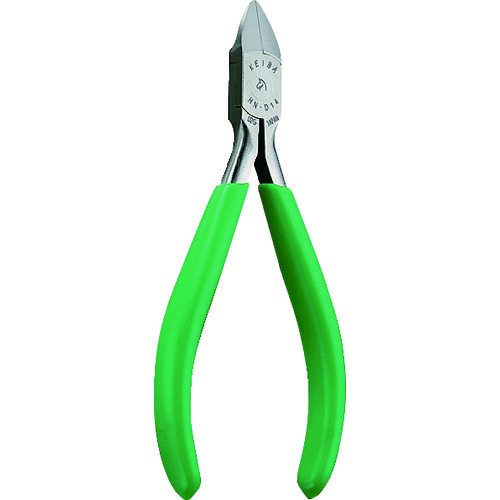 トラスコ中山 KEIBA プラスチック用ニッパー 115(ご注文単位1個)【直送品】