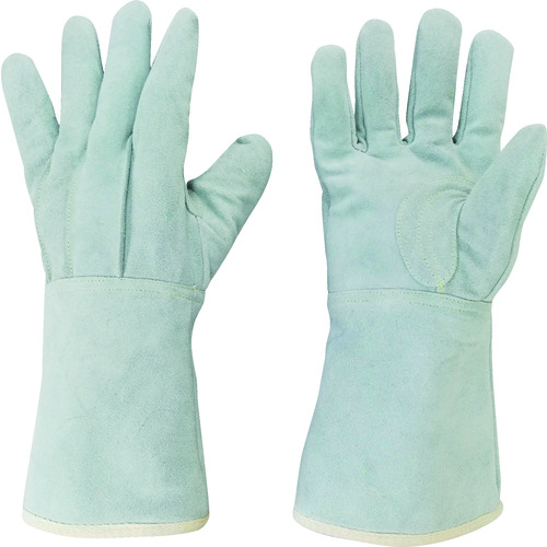 トラスコ中山 TRUSCO ハニカム溶接用5本指皮手袋(ご注文単位1組)【直送品】