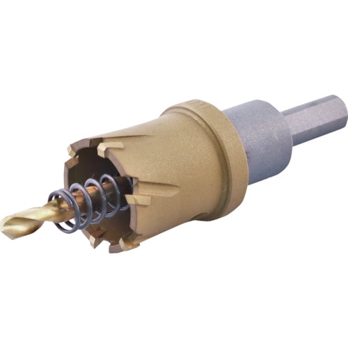 トラスコ中山 エビ 超硬ホルソー(チタンコーティング) 30mm（ご注文単位1本）【直送品】