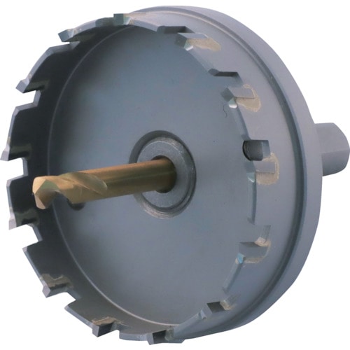 トラスコ中山 エビ 超硬ホルソー(薄板用) 刃径65mm（ご注文単位1本）【直送品】