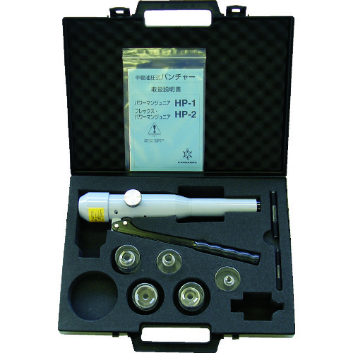 トラスコ中山 亀倉 パワーマンジュニア(ご注文単位1台)【直送品】