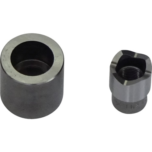 トラスコ中山 亀倉 パワーマンジュニア丸穴パンチセット φ15mm(ご注文単位1個)【直送品】