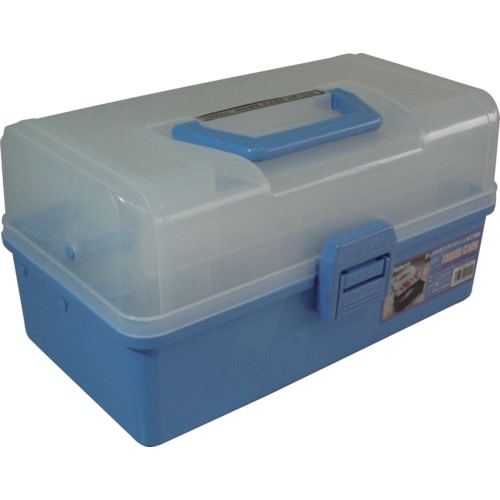 トラスコ中山 TRUSCO ホームケース 321X195X165 青(ご注文単位1個)【直送品】
