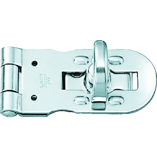 トラスコ中山 スガツネ工業 (140050225)HP-50ステンレス鋼製バーラッチ(ご注文単位1個)【直送品】