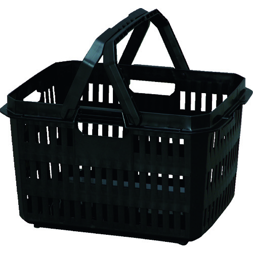 トラスコ中山 IRIS 226084 ハードプロバスケット ダークグレー(ご注文単位1個)【直送品】