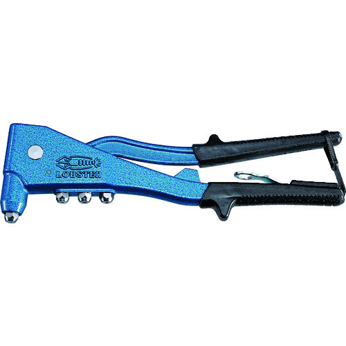 トラスコ中山 エビ ハンドリベッター(横型) 227-4213(ご注文単位1台)【直送品】