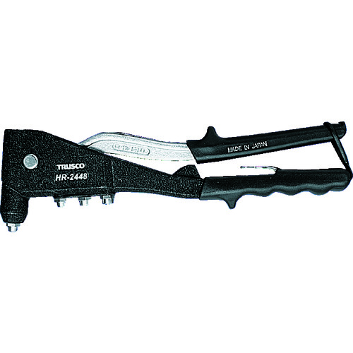 トラスコ中山 TRUSCO ハンドリベッター鉄工用ロングノーズピース 6X10mm(ご注文単位1台)【直送品】