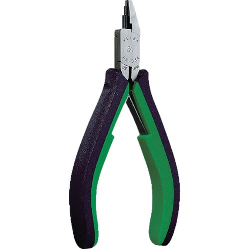 トラスコ中山 KEIBA ワイヤーループプライヤー 2com.ハンドル 110(ご注文単位1個)【直送品】