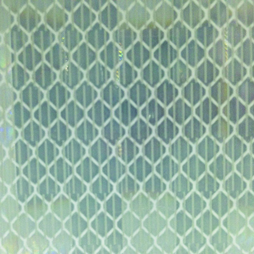 トラスコ中山 TRUSCO 高輝度反射シート カプセルレンズ型 227mmX227mm 白（ご注文単位1シート）【直送品】