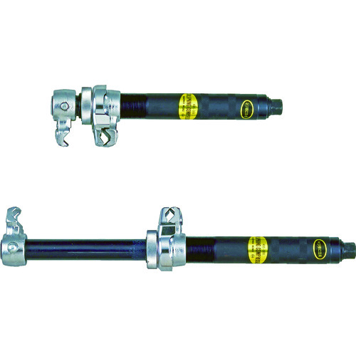 トラスコ中山 日平 着脱工具 コイルスプリングコンプレッサー 2本1組(ご注文単位1セット)【直送品】