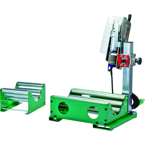 トラスコ中山 大見 安全ストッパー付ハンディスパイラルダクトカッター(ご注文単位1台)【直送品】