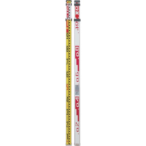 トラスコ中山 タジマ ハイスタッフ3m3段(ご注文単位1本)【直送品】