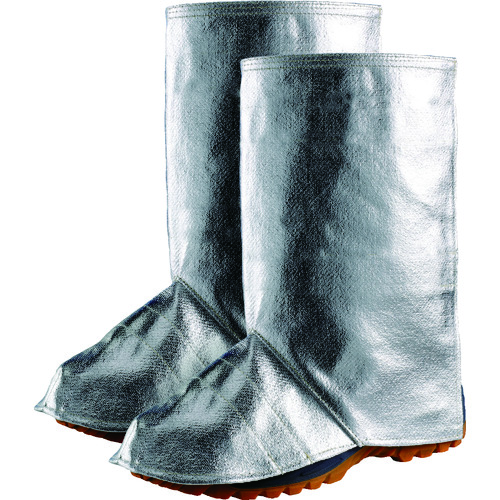 トラスコ中山 JUTEC 耐熱足カバー LLサイズ(ご注文単位1組)【直送品】
