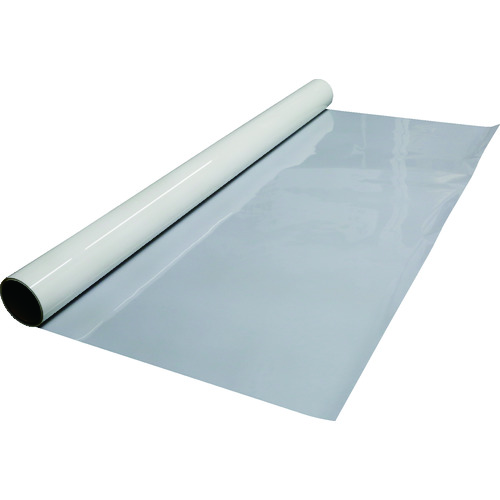 トラスコ中山 TRUSCO ガラス飛散防止 目隠しシート 無地柄 幅1250mmX長さ1m（ご注文単位1巻）【直送品】