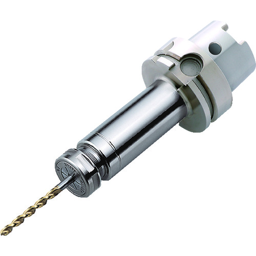 トラスコ中山 NT コレットホルダ シャンクHSK63A 把握径0.5~7.0 180L(ご注文単位1個)【直送品】