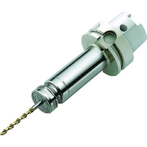 >トラスコ中山 NT コレットホルダ シャンクHSK63A 把握径0.5~7.0 75L(ご注文単位1個)【直送品】