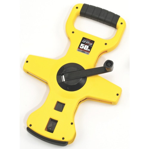 トラスコ中山 タジマ エンジニヤスーパーはや巻用 ケース+ハンドルセット30m(ご注文単位1セット)【直送品】