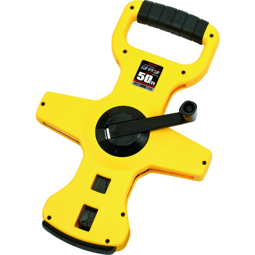 トラスコ中山 タジマ エンジニヤスーパーはや巻用 ケース+ハンドルセット50m(ご注文単位1セット)【直送品】