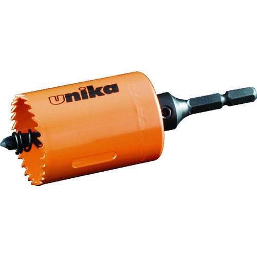 トラスコ中山 ユニカ HSSハイスホールソー(ツバ無し) 12mm（ご注文単位1本）【直送品】