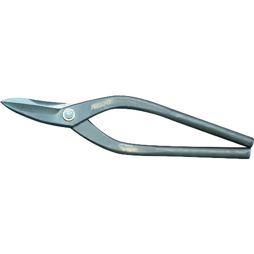 トラスコ中山 盛光 本職板金ハサミ ハイスM1柳刃 全長265mm 刃長60mm(ご注文単位1個)【直送品】