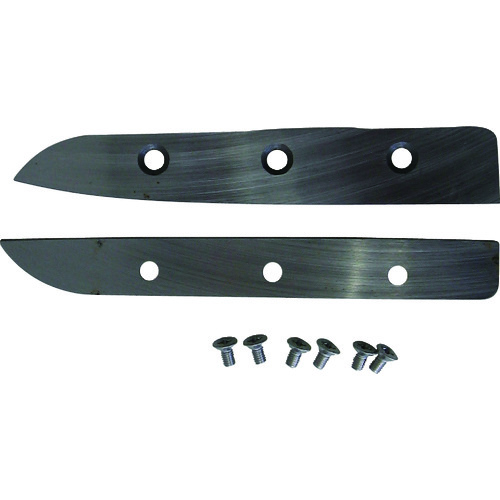 トラスコ中山 盛光 本職板金鋏 ハイスM1替刃式 直刃 替刃(ご注文単位1組)【直送品】