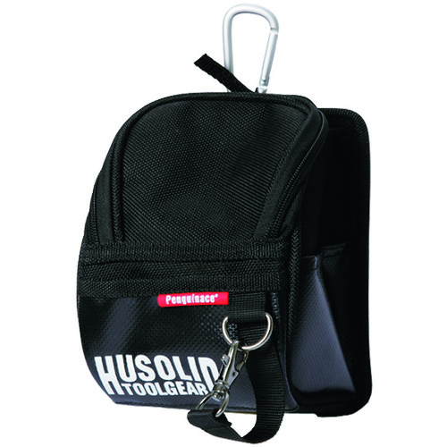 トラスコ中山 ペンギンエース HUSOLID TOOLGEAR蓋付き小物入れ(ご注文単位1個)【直送品】