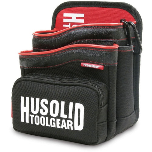 トラスコ中山 ペンギンエース HUSOLID TOOLGEAR HT-010 レッド(ご注文単位1個)【直送品】