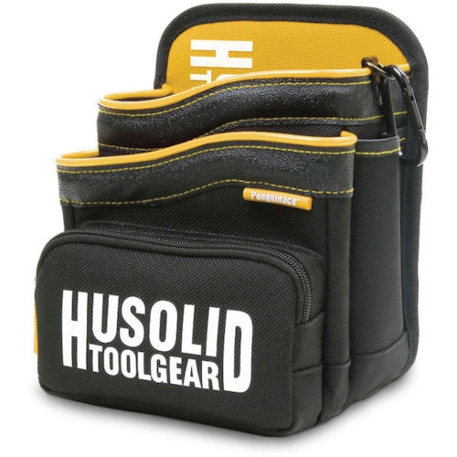 トラスコ中山 ペンギンエース HUSOLID TOOLGEAR HT-010 イエロー(ご注文単位1個)【直送品】