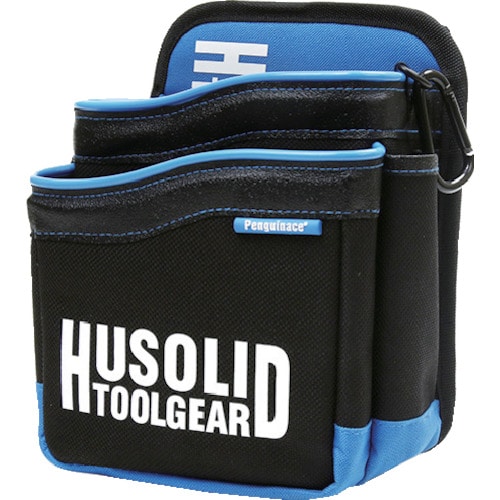 トラスコ中山 ペンギンエース HUSOLID TOOLGEAR HT-011 ブルー(ご注文単位1個)【直送品】