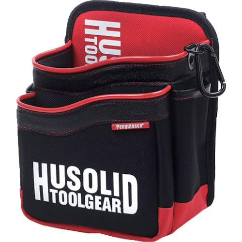 トラスコ中山 ペンギンエース HUSOLID TOOLGEAR HT-011 レッド(ご注文単位1個)【直送品】