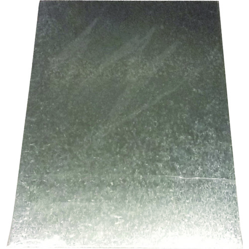 トラスコ中山 光 トタン板 0.27×200×300 のりなし（ご注文単位1枚）【直送品】