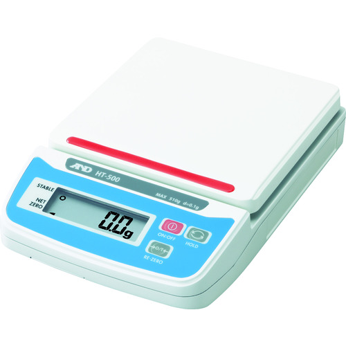 トラスコ中山 A&D コンパクトスケール 0.1G/510G(ご注文単位1台)【直送品】