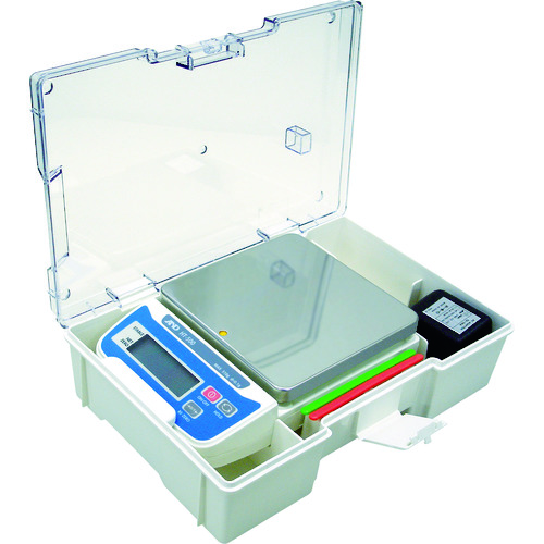 トラスコ中山 A&D コンパクトスケール バリューパック 0.1G/510G(ご注文単位1セット)【直送品】