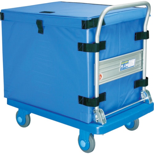 トラスコ中山 カナツー シートボックス686 ブルー(ご注文単位1個)【直送品】