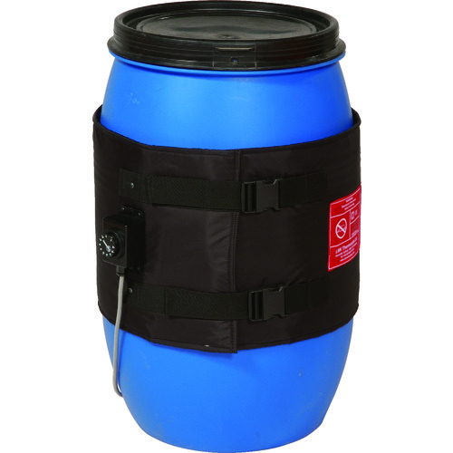 トラスコ中山 アクアシステム 100Lドラム缶用ヒートジャケット（ご注文単位1台）【直送品】