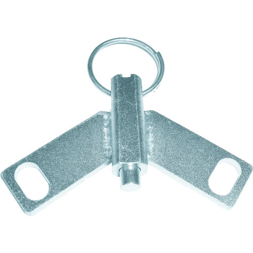 トラスコ中山 ヨドノ 超重量用高硬度ウレタン自在車用旋回ロック(ご注文単位1個)【直送品】