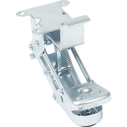 トラスコ中山 TRUSCO プレス製運搬車用ストッパー 床押付タイプ(ご注文単位1台)【直送品】