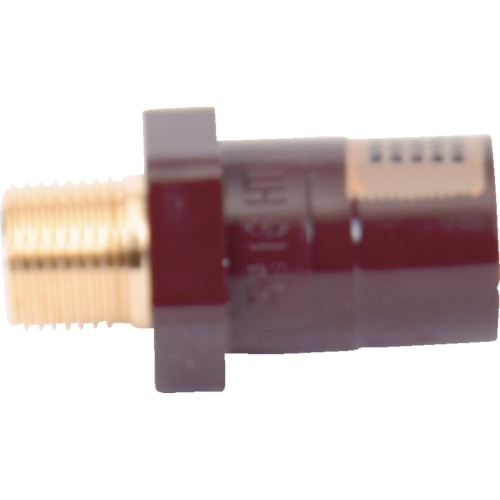 トラスコ中山 クボタケミックス HTメタルバルブソケット HT-MVS 13(ご注文単位1個)【直送品】