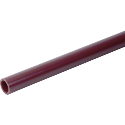 トラスコ中山 クボタケミックス 耐熱塩ビパイプ HT-VP 16X1M(ご注文単位1本)【直送品】