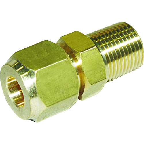 トラスコ中山 フローバル 冷媒フレアージョイント ハーフユニオンN付 07201102(ご注文単位1個)【直送品】