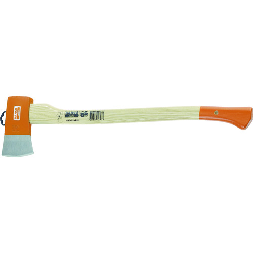 トラスコ中山 バーコ プロ向け手斧 刃長100mm(ご注文単位1個)【直送品】