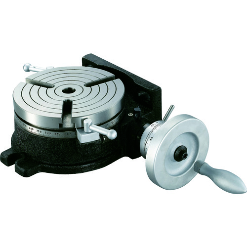 トラスコ中山 TRUSCO ロータリーテーブル外径152mm(ご注文単位1台)【直送品】