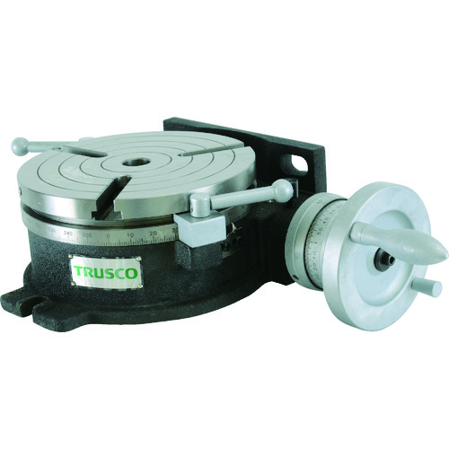 トラスコ中山 TRUSCO ロータリーテーブル外径200mm(ご注文単位1台)【直送品】