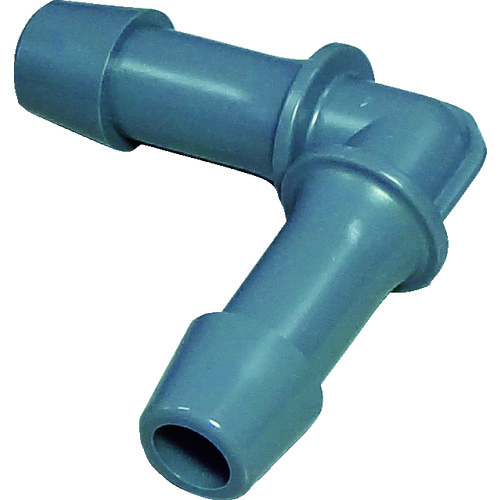 トラスコ中山 アラム ホースコネクターPVC L型(2052-01)10個入(ご注文単位1袋)【直送品】