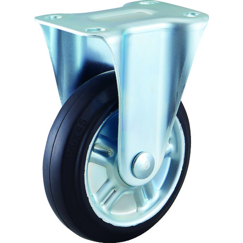 トラスコ中山 TRUSCO 固定キャスターφ150(ご注文単位1個)【直送品】