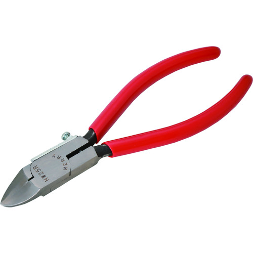 トラスコ中山 メリー アールカットニッパ(凹刃) HW25R 150mm(ご注文単位1個)【直送品】