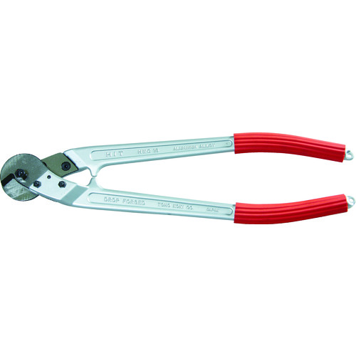 トラスコ中山 HIT ワイヤーロープカッター アルミハンドル　355-7383（ご注文単位1個）【直送品】