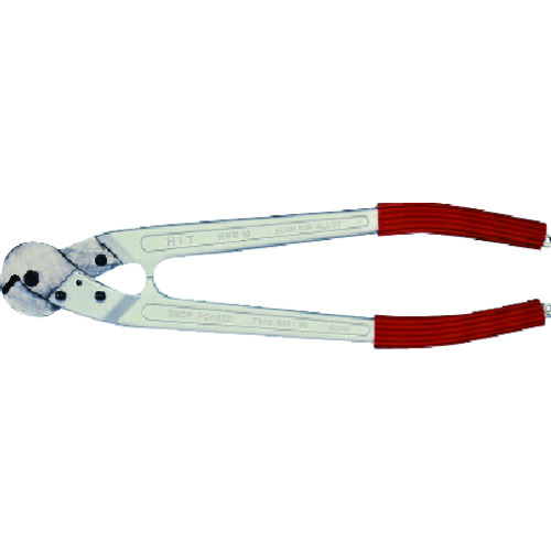 トラスコ中山 HIT ワイヤーロープカッター アルミハンドル 274-1563(ご注文単位1個)【直送品】