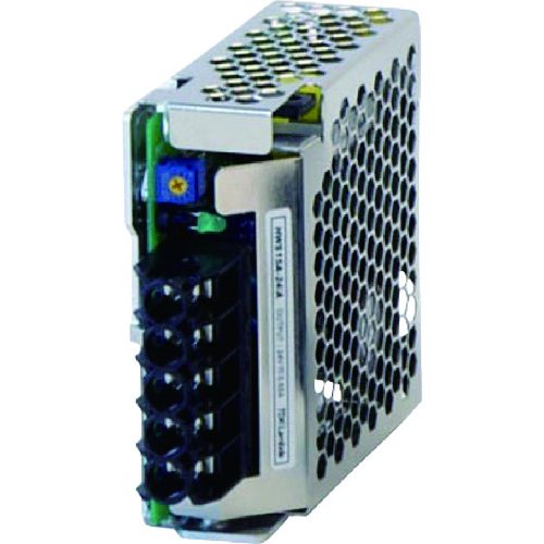 トラスコ中山 TDKラムダ ユニット型AC-DC電源 HWS-Aシリーズ 15W カバー付　475-6061（ご注文単位1台）【直送品】